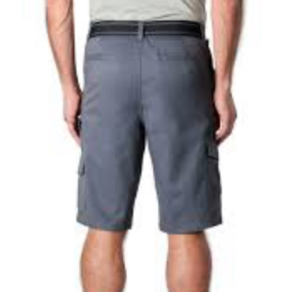 IRON Co. Men's Comfort Waistband Stretch Hybrid Cargo Short | 36